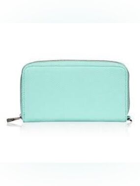 Thirty-One All About the Benjamins Wallet - Skies for You Pebble